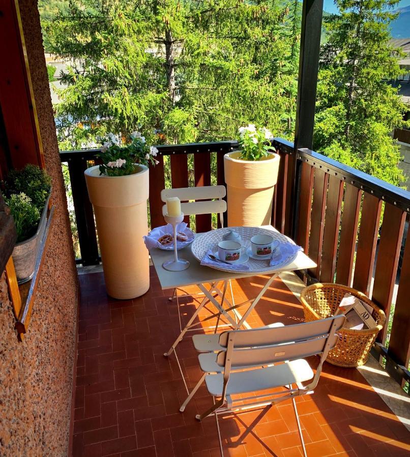 Апартаменты Elegante Trilocale Con Garage, Terrazzo E Vista Montagne Бардонеккия Экстерьер фото